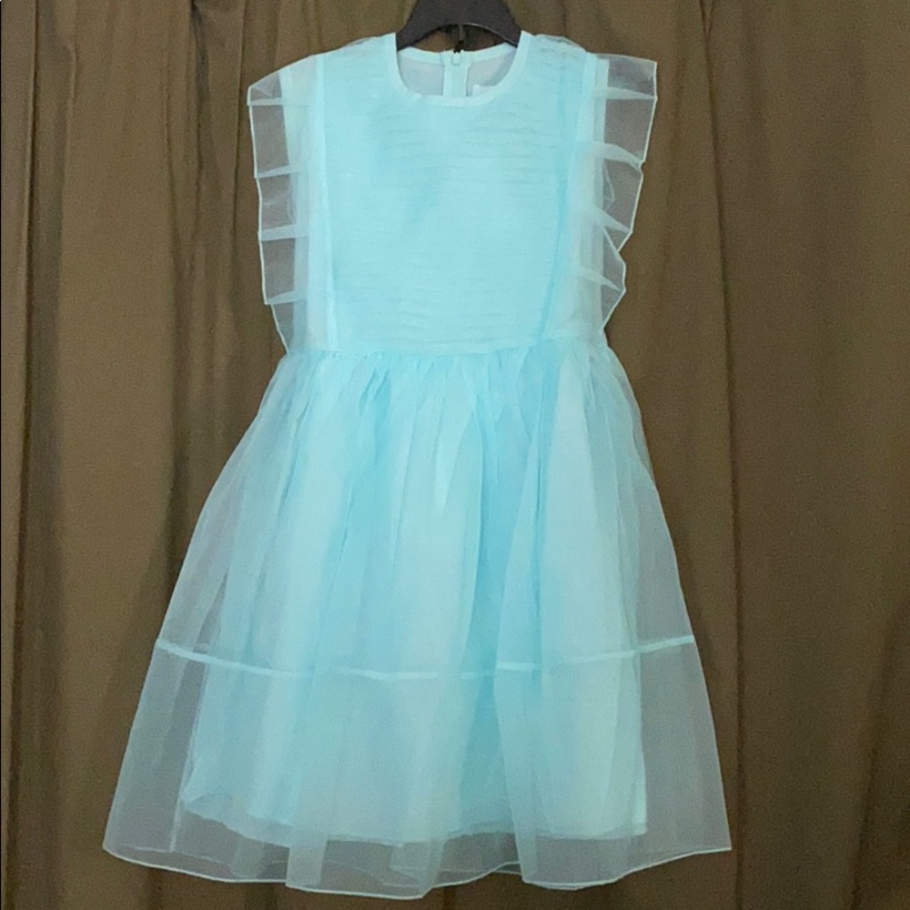 Light blue dress